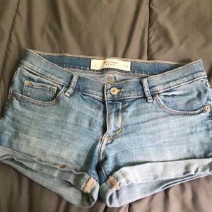 Abercrombie and Fitch women’s denim shorts